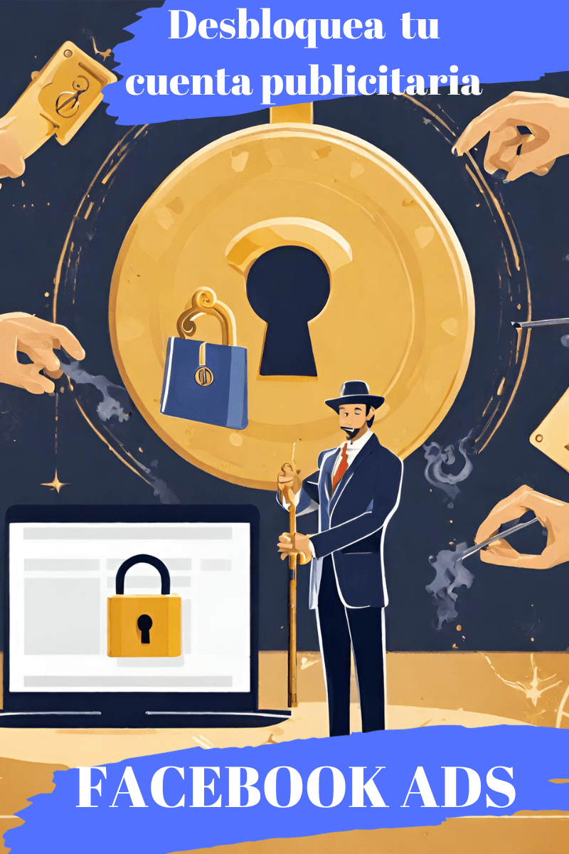 Desbloquea tu cuenta publicitaria Como desbloquear tu cuenta poblucitaría de facebook ads.
